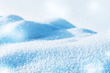 Snowdrifts gökyüzü