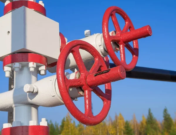 Plynový regulační ventil — Stock fotografie