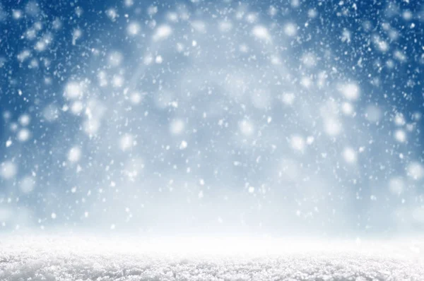Vinter jul bakgrund — Stockfoto