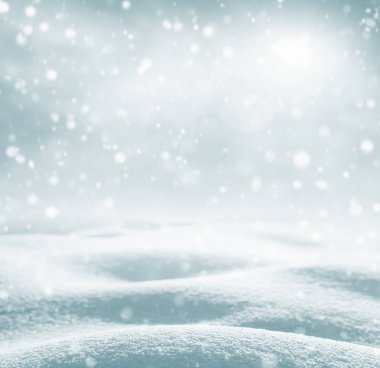 Kış arka plan tasarımı için