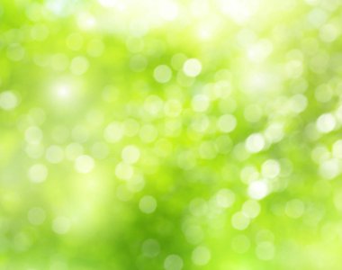 Kart ve tasarım için parlak doğal bulanık arka plan