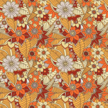 Zentangle soyut çiçek. Doodle çiçek. Vektör çizim