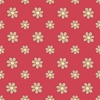 Zentangle soyut çiçek. Doodle çiçek. Vektör çizim