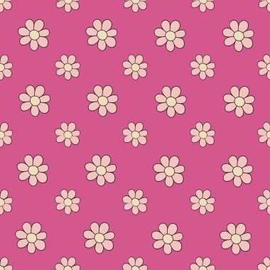 Zentangle soyut çiçek. Doodle çiçek. Vektör çizim