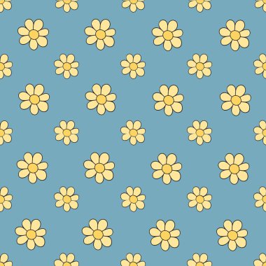 Zentangle soyut çiçek. Doodle çiçek. Vektör çizim