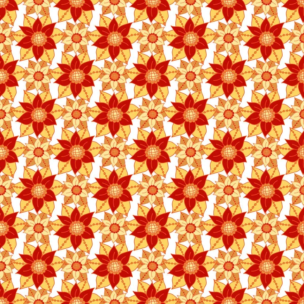 Zentangle soyut çiçek. Doodle çiçek. Vektör çizim