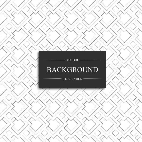 Abstract background  pattern — Stock Vector