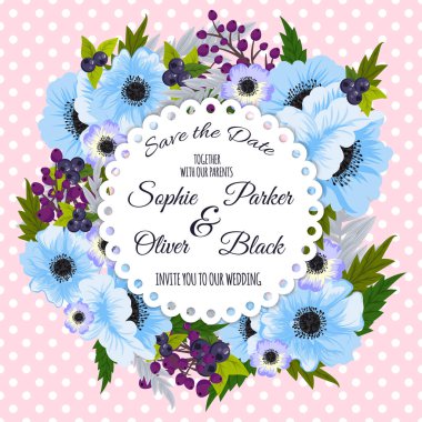 düğün davetiyesi. 