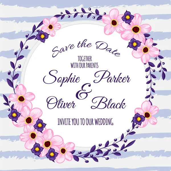 düğün davetiyesi. 