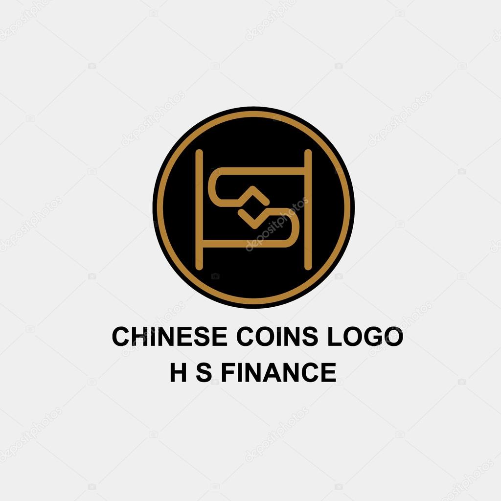 The spring and Autumn period China towers / walls / ancient architectural silhouettes vector logo design material