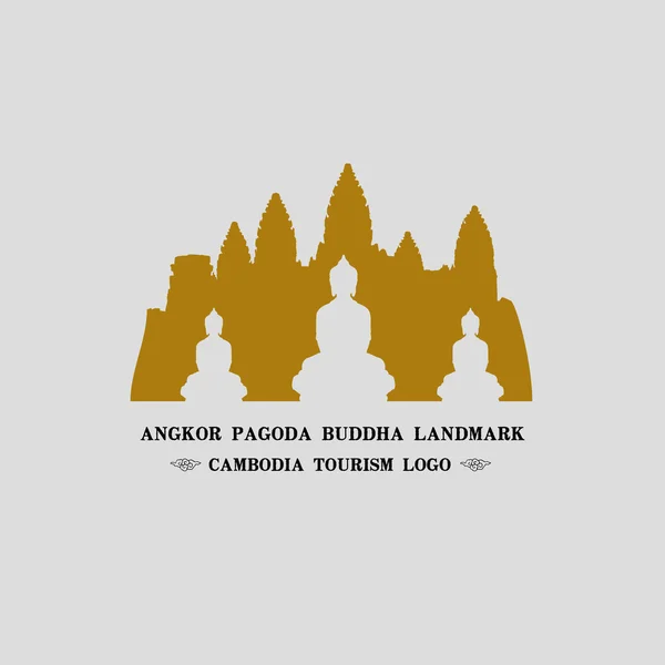 Юго-Восточная Азия / Боробудурская пагода — стоковый вектор