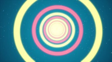Sonsuz Loopable sorunsuz döngüsel hareketli arka plan