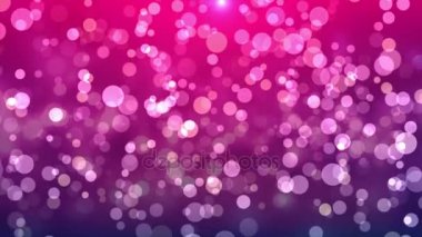 Parçacıklar hareket arka plan hareketli güzel parlak pembe