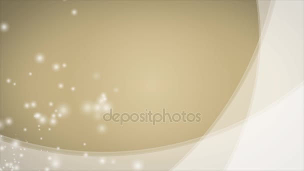 white and Golden wedding romantic background with Animated flowers .  for video album, invitation, congratulation, wedding card.