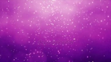 Arka plan güzel mor parçacıklar parlayan bokeh parıldıyor fişekleri pırıltı ilmekledi 