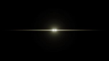 Şubat güzel altın parçacıkları altın havai fişek arka plan ile yanıp sönmesini metin görünümü tebrik.