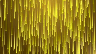 Animasyon uçan ışık çizgileri ve çizgiler parçacıkları veya asteroitler akışının kızdırma