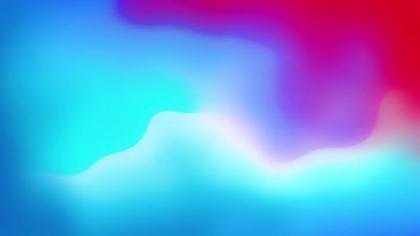 Abstract Liquid Color moving gradient Loop background — Stock Video