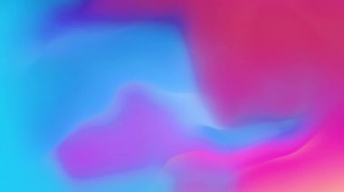 Soyut Dijital Mavi Çok Renkli Gradyan Izgara Hareket Döngüsü Canlandırması Arkaplanı