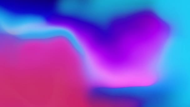 Abstrato multicolorido movimento gradiente malha Loop fundo . — Vídeo de Stock