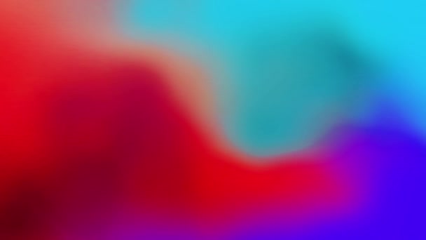 Abstrato multicolorido movimento gradiente malha Loop fundo . — Vídeo de Stock