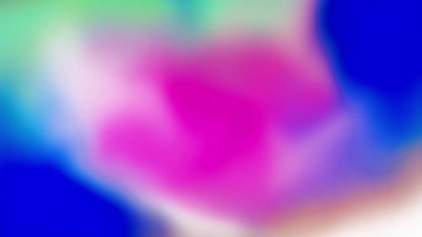 Soyut Renkli Gradyan ve Sıvı Dalga İpeği Döngüsü Canlandırma arkaplanı.