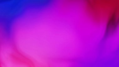 Soyut Renkli Gradyan ve Sıvı Dalga İpeği Döngüsü Canlandırma arkaplanı.