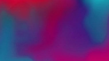 Soyut gökkuşağı bulanık Gradyan ağ döngüsü arkaplan canlandırması.