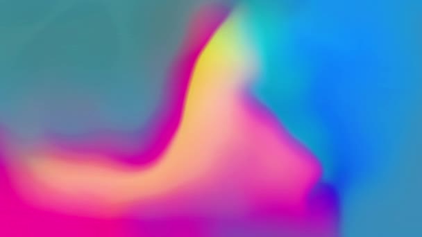 Abstrakcyjny płyn Gradient Kolorowe tło Płynna animacja pętelkowa. — Wideo stockowe