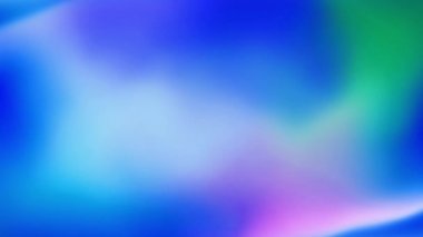 Soyut sıvı Gradyan Renkli Arkaplan Kusursuz Döngülü Animasyon.