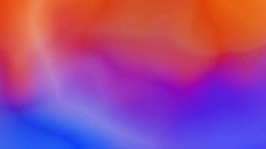 Soyut sıvı Gradyan Renkli Arkaplan Kusursuz Döngülü Animasyon.