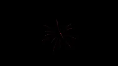 Güzel Havai fişekler Patlama 4k animasyon.