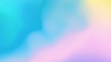 Dijital Gradyan Cool Mor Pembe Vibrant Gradyan Döngü Arkaplanı.