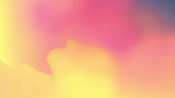 Gradiente digital azul fresco púrpura rosa vibrante gradiente bucle fondo. — Vídeos de Stock