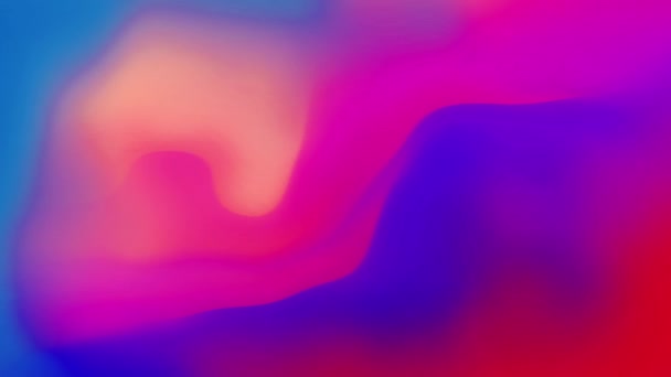 abstrait liquide dégradé coloré fond sans couture boucle animation.