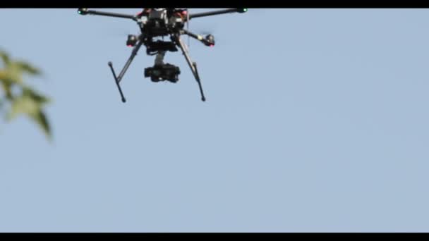 drone hexacopter volant 