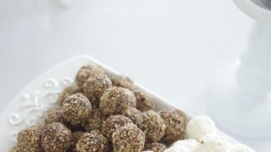 Düğün, şeker açık büfe, düğünde lezzetli çikolata