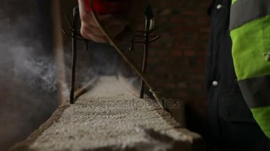 işçi, SIP tedavisinde lehimleme demir panelleri