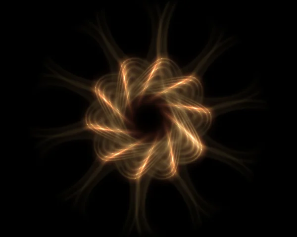 Patrones abstractos. Flujos de plasma y energía . — Foto de Stock