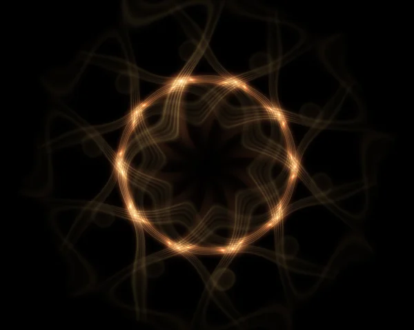 抽象的なパターン。プラズマの流れ、エネルギー. — ストック写真