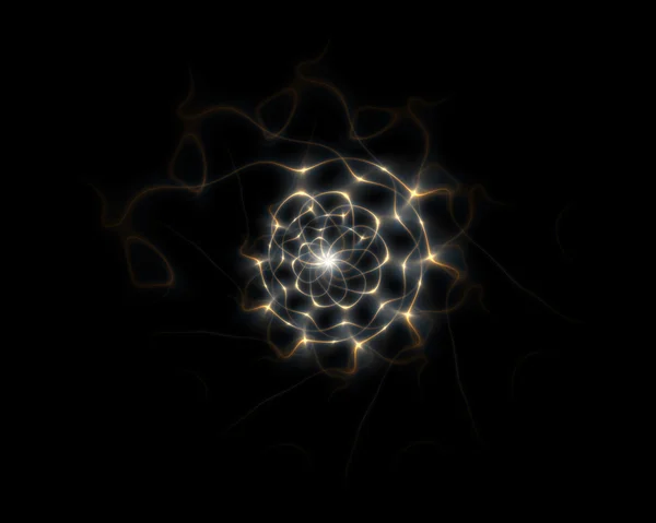 Abstracte patronen. Plasma stromen en energie. — Stockfoto