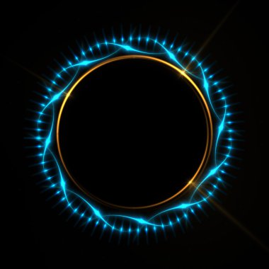 soyut halka arka plan