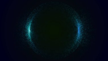  Organik küre parlayan