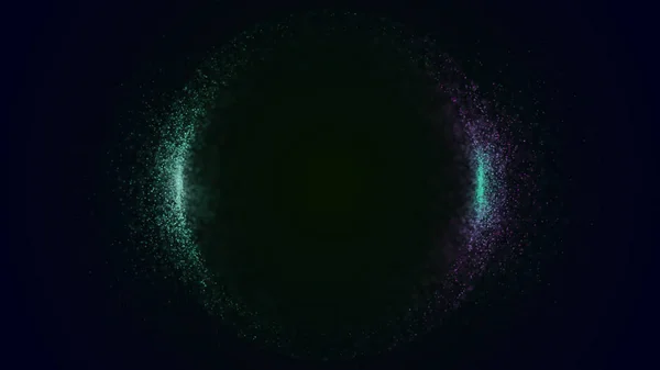 Organik küre parlayan — Stok fotoğraf
