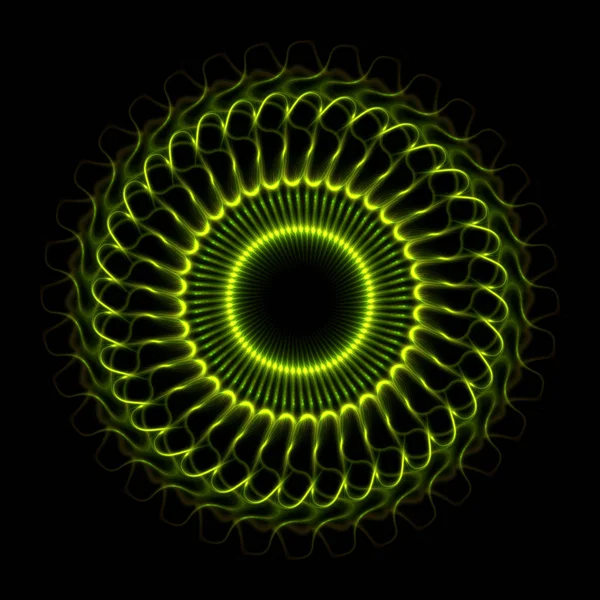 Λεπτομέρεια ανθρώπινο μάτι. Παράξενο πράσινο μάτι του επικίνδυνο ζώο με έγχρωμη ίριδα. Προβολή λεπτομερειών σε μεμονωμένα θηρευτής βολβό ματιού — Φωτογραφία Αρχείου