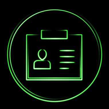 Parlayan web simgeler hatları - bize ulaşın