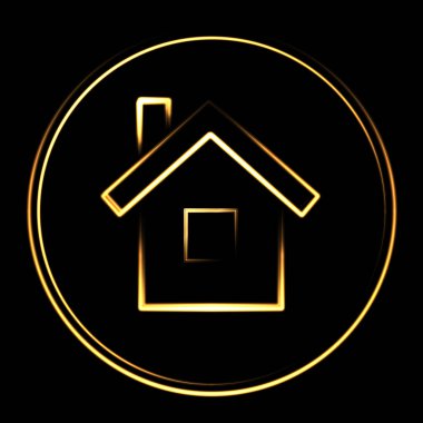 Parlayan web simgeler hatları - bize ulaşın