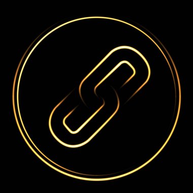 Parlayan web simgeler hatları - bize ulaşın