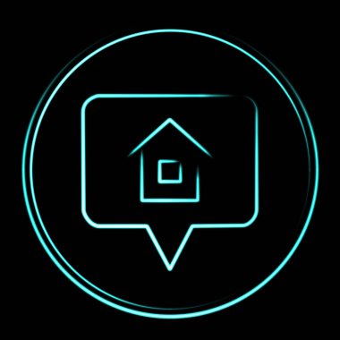 Parlayan web simgeler hatları - bize ulaşın