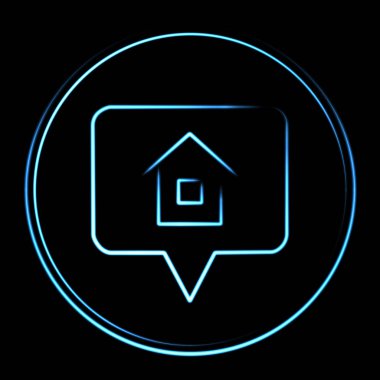 Parlayan web simgeler hatları - bize ulaşın